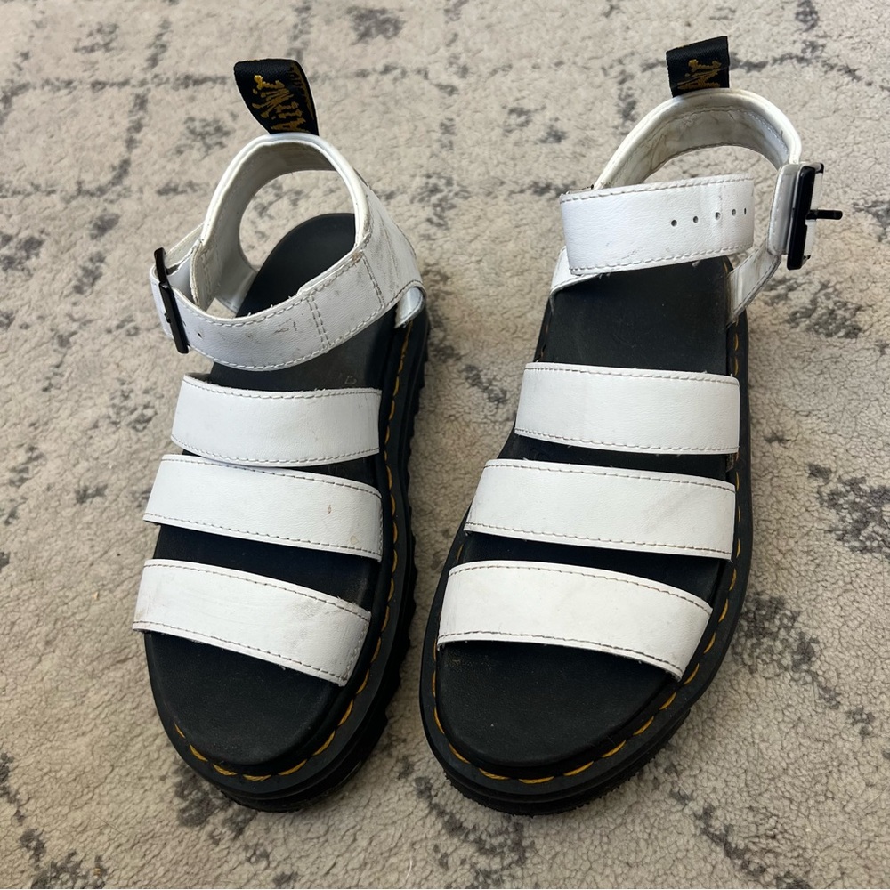 doc marten platform blaire sandals